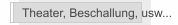 Theater, Beschallung, usw...