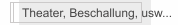 Theater, Beschallung, usw...